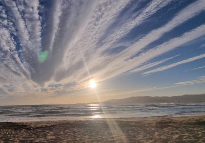 Ein Tag am Meer ein Tag am Meer