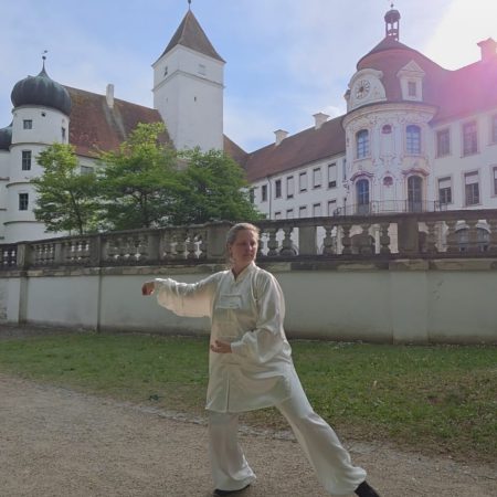 TaiChi Quan QiGong im Schloßpark 2